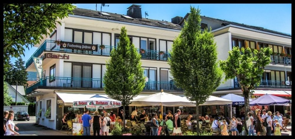 Gastehaus Cafe Heck Titisee Екстер'єр фото